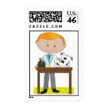 Vet and Dog Stamp