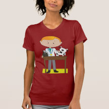 Vet and Dog Tees