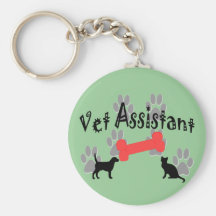 Vet Assistant Gifts Key Chain