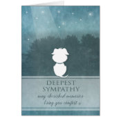 Vet & Business Dog Sympathy - Cherished Memories Card
