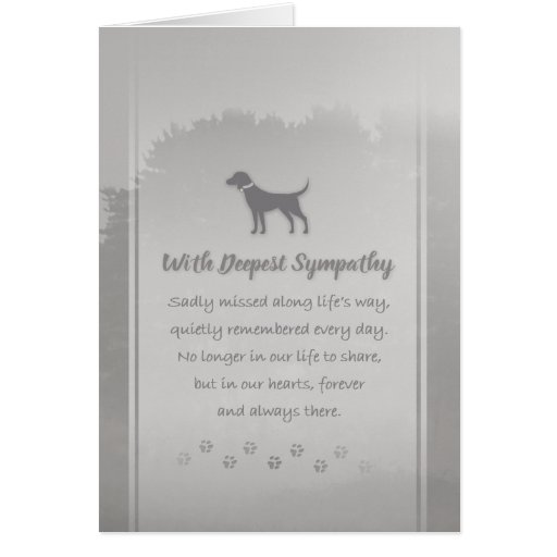 vet-business-dog-sympathy-deepest-sympathy-card-zazzle