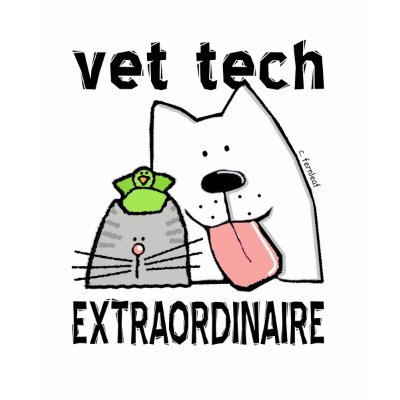 Vet Tech Extraordinaire Tshirts