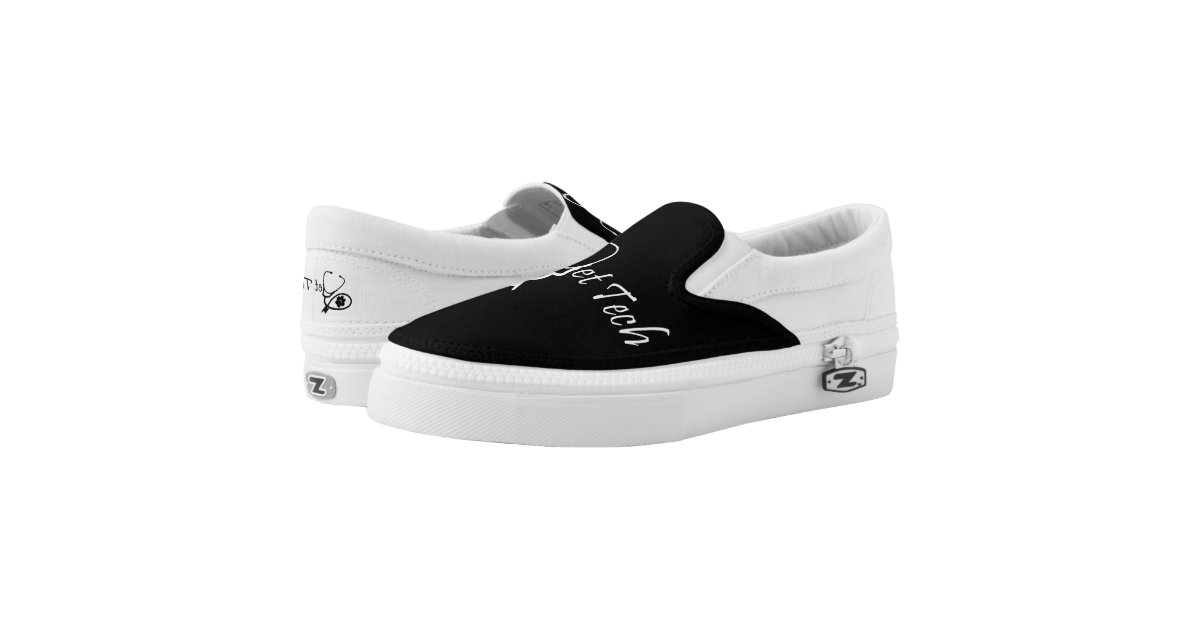vet tech shoe Zazzle