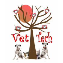 Vet Tech T-Shirts & Gifts---Unique Designs