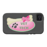 Vet Tech Vibe iPhone 4 Cover