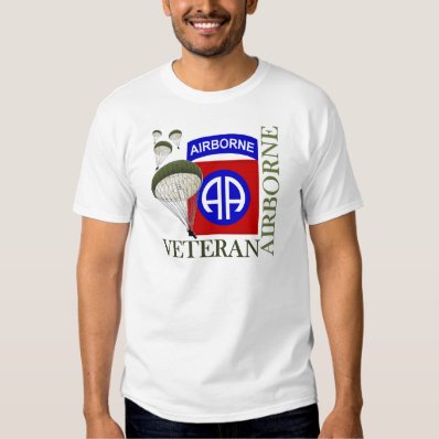 Veteran 82nd Airborne T-shirt