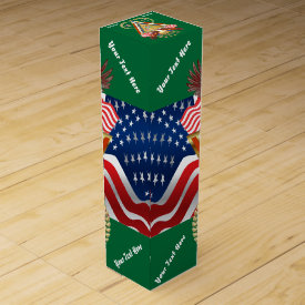 Veteran Afghanistan View about Design Customize Wine Gift Boxes