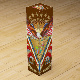 Veteran Afghanistan View about Design Customize Wine Box
