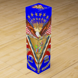 Veteran Afghanistan View about Design Customize Wine Gift Box