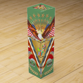 Veteran Afghanistan View about Design Customize Wine Boxes