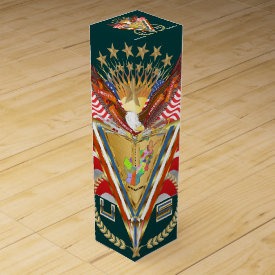 Veteran Afghanistan View about Design Customize Wine Gift Boxes