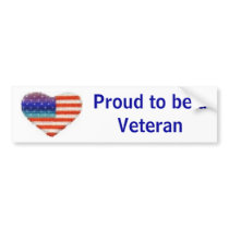 Veteran bumper stickers by mandypagac Veteran bumper stickers