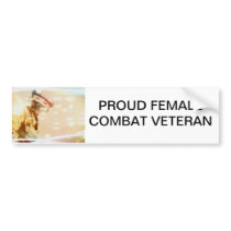 VETERAN BUMPER STICKER