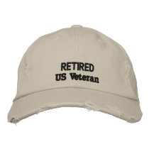 veteran cap embroidered hats