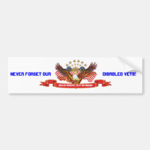 Veteran DAV Best viewed large Please view notes Bumper Sticker