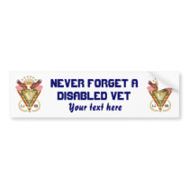 Veteran DAV View Artist Comments Below Bumper Stickers