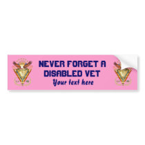 Veteran DAV View Artist Comments Below Bumper Stickers