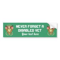 Veteran DAV View Artist Comments Below Bumper Stickers