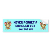 Veteran DAV View Artist Comments Below Bumper Stickers