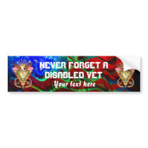 Veteran DAV View Artist Comments Below Bumper Stickers
