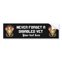 Veteran DAV View Artist Comments Below Bumper Stickers