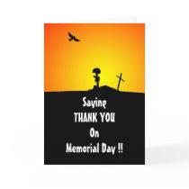 Veteran Day Greeting Card