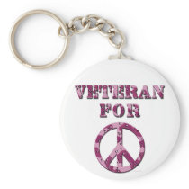 Veteran For Peace Key Chains