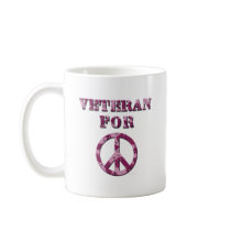 Veteran For Peace Mug