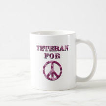 Veteran For Peace Mug