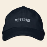 Veteran Hat embroidered hats