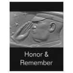 Veteran Hero Honor Salute Flyer Template