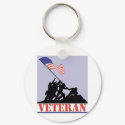 Veteran Key Chain keychains