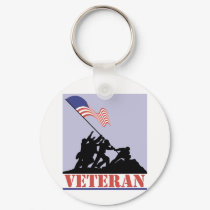 Veteran Key Chain keychains