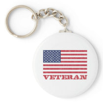 veteran keychain
