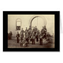 Veteran Military Band in Washington, DC 1865 cards by lc_civilwar Veteran Military Band in Washington, DC 1865 cards