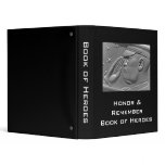 Veteran Military Hero Album Binder