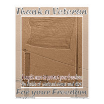 Veteran of Foreign Wars Thank You Print