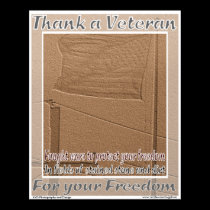 Veteran of Foreign Wars Thank You Print