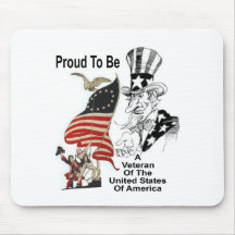 Veteran Of The United States Mouse Pad