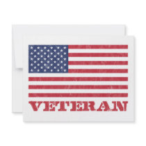 veteran personalized announcement