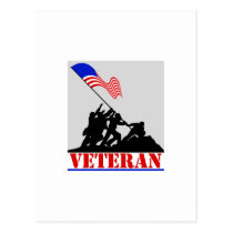 Veteran postcards