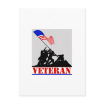 Veteran postcards