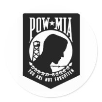 Veteran/POW Sticker