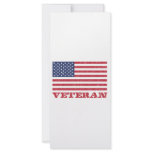 veteran rack cards