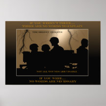 Veteran Remembers Poster