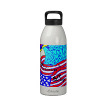 VETERAN S DAY.PNG REUSABLE WATER BOTTLE