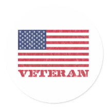 veteran sticker