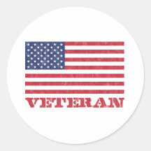 veteran sticker