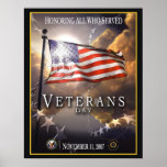 Veteran's Day 2007 Posters