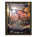 Veteran's Day 2007 Posters